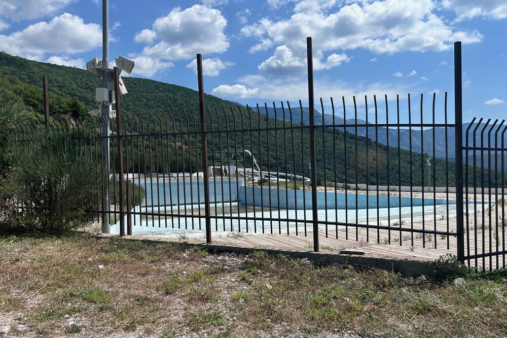 Katanac i ovog ljeta, oprema nebezbjedna: Nikola Jovanović tvrdi da se za akva-park mora tražiti neka druga solucija