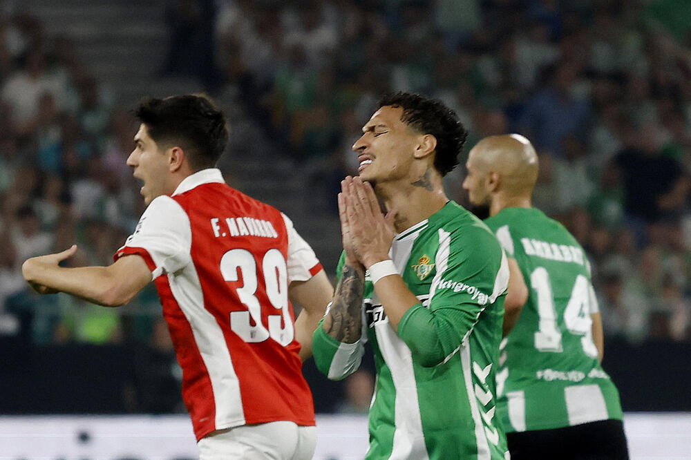 Katastrofa Betisa - Braga ide na Frajburg, englesko polufinale Lige Evrope