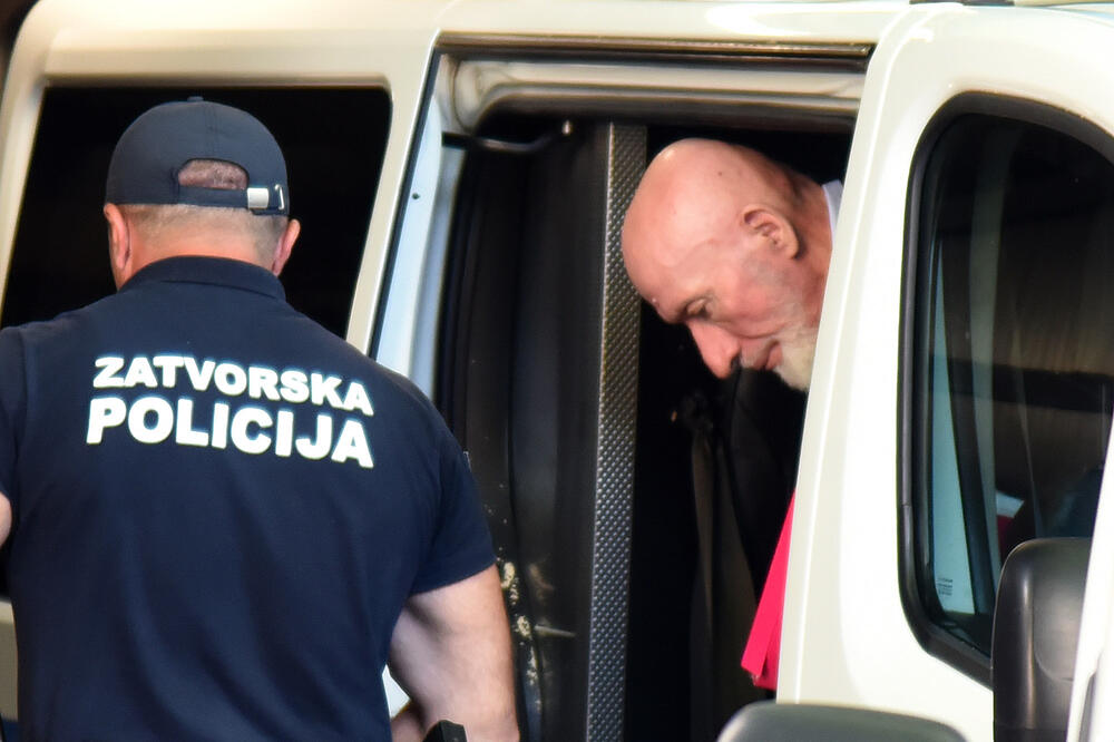 Katnić ostaje u pritvoru, odbijeno jemstvo