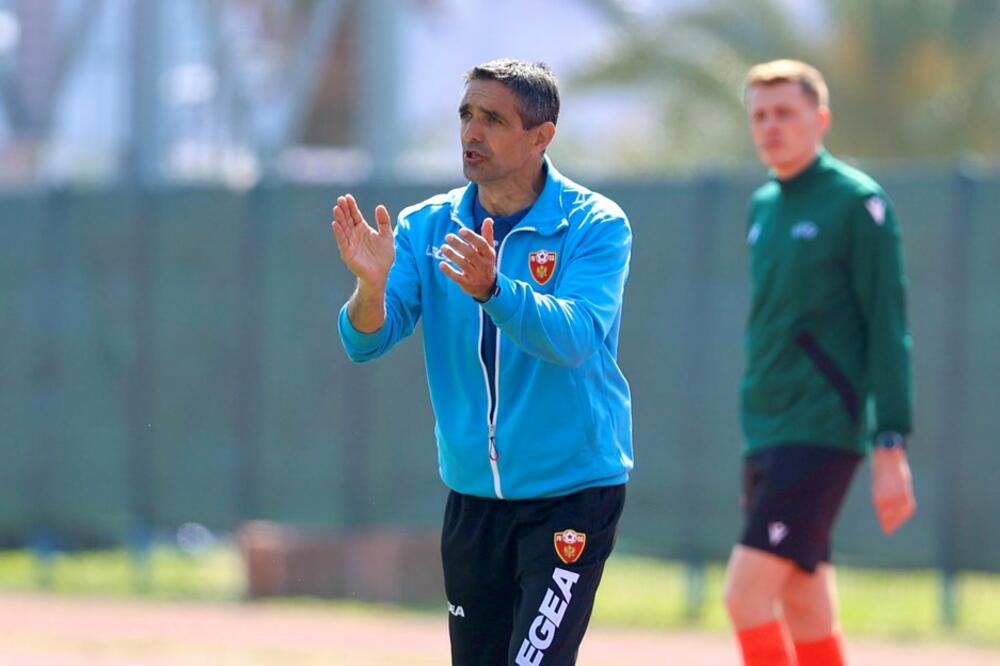 Kavaja objavio spisak za Uefa razvojni turnir u Podgorici