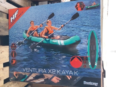 Kayak dvosjed
