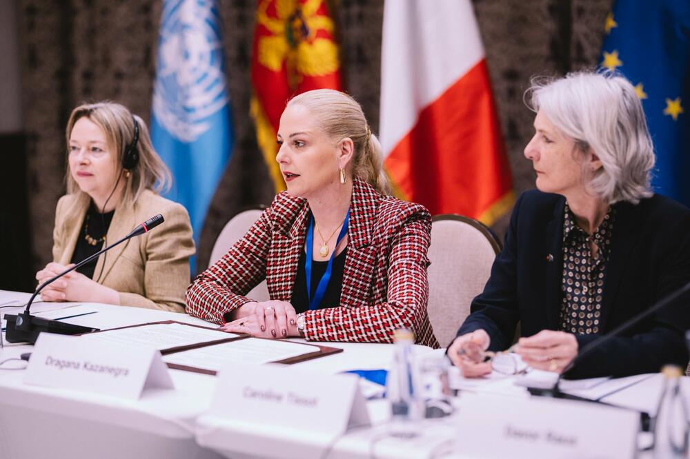 Kažanegra Stanišić: Jačanje saradnje u borbi protiv trgovine ljudima ključno