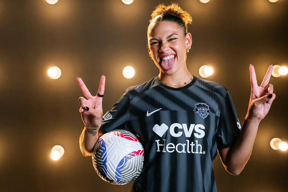 Kćerka legendarnog NBA asa najplaćenija fudbalerka na svijetu