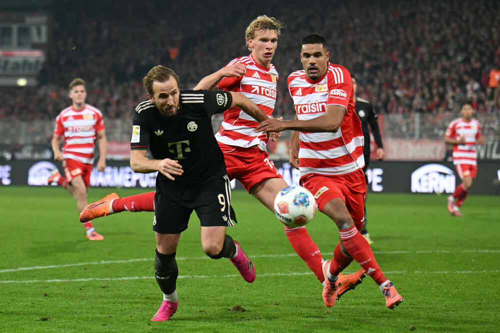 Kejn spreman za meč sa Atalantom