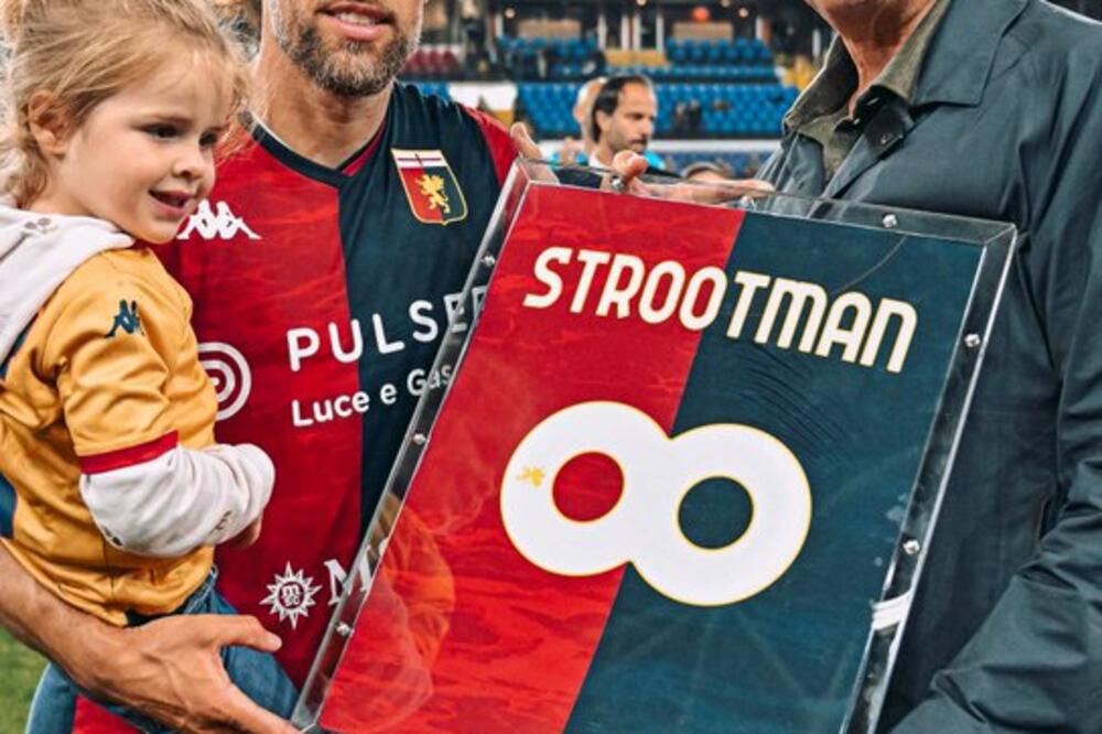 Kevin Strotman se zahvalio fudbalu