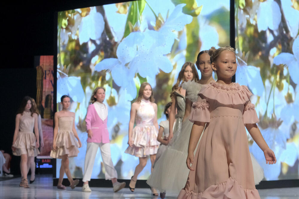 Kids Fashion Day: Modeli za najmlađe