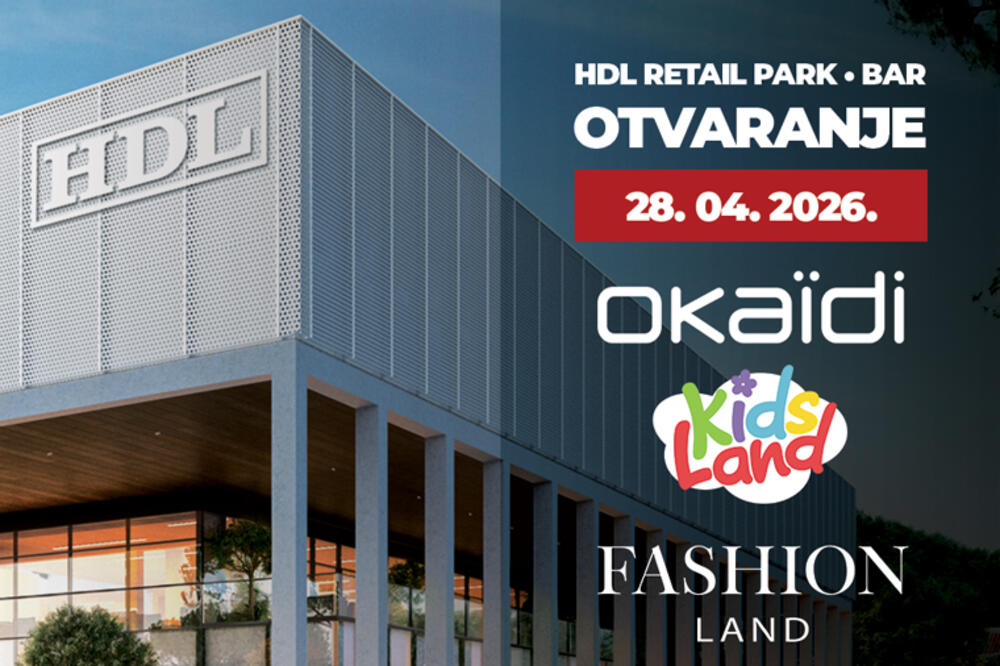 Kidsland, Oka&iuml;di i Fashionland otvaraju vrata u HDL Retail Park-u 28. aprila