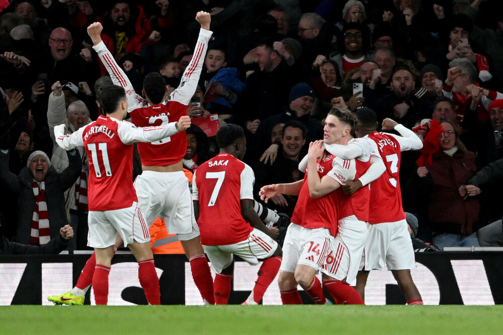 Kiks Pikforda i pečat mladića od 16 godina - pobjeda Arsenala koja vrijedi mnogo više od tri boda