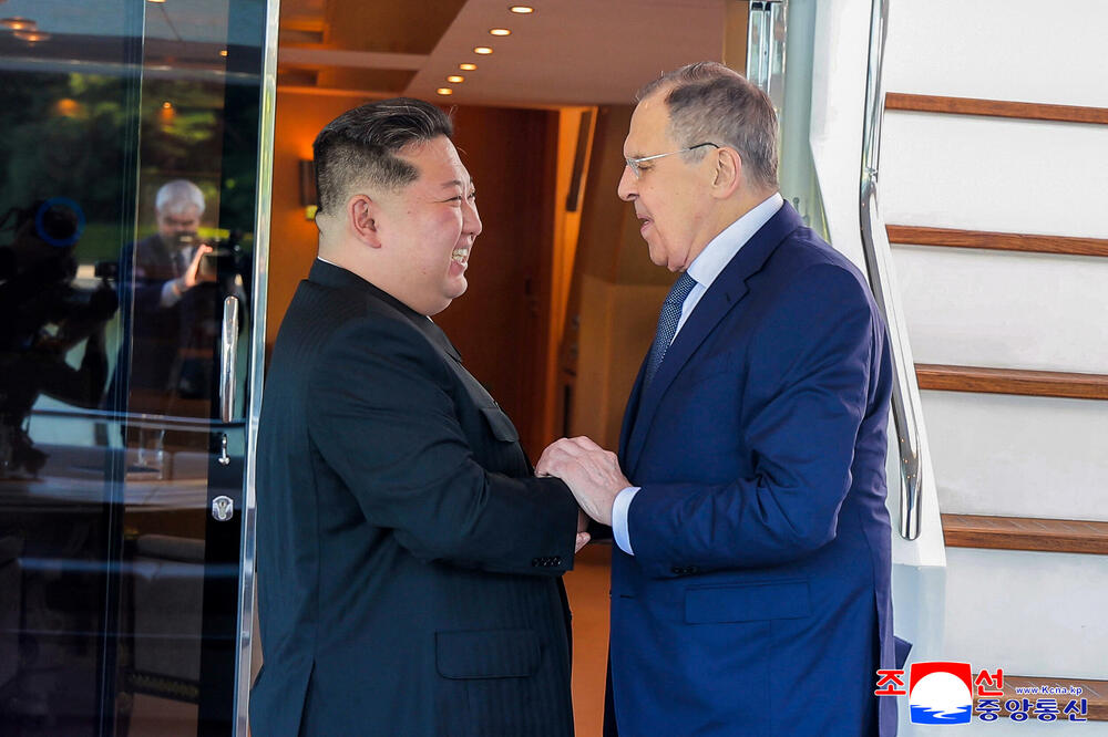 Kim Džong Un prenuo Lavrovu bezuslovnu podršku ruskoj borbi protiv Ukrajine