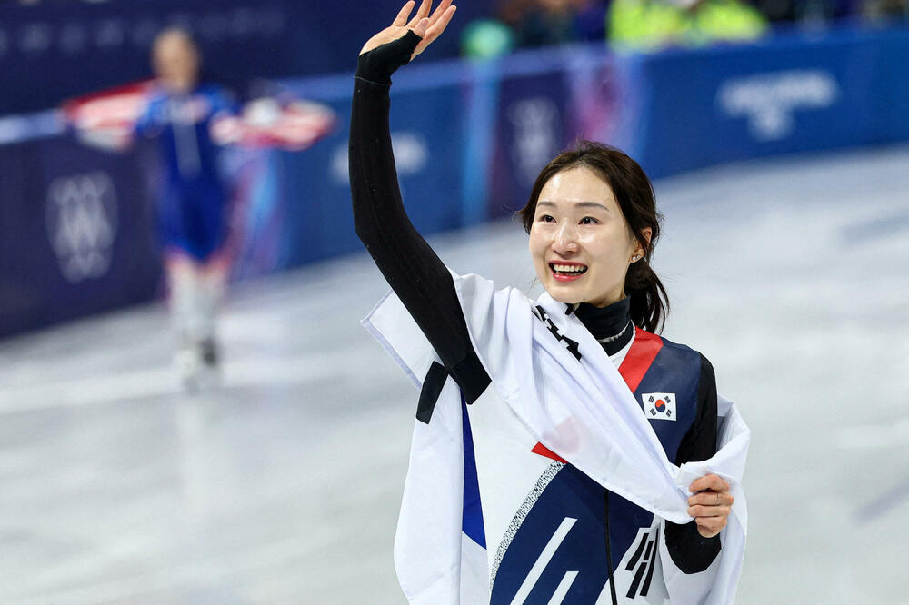 Kim Gil-Li zlatna na 1.500 metara