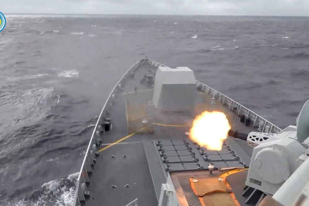 Kina izvela vojne vježbe oko Tajvana, Tajpej podigao vojsku u pripravnost