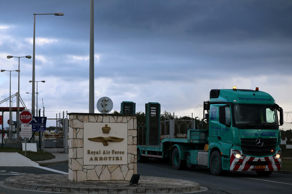 Kipar: Rat s Iranom podigao tenzije oko britanskih baza