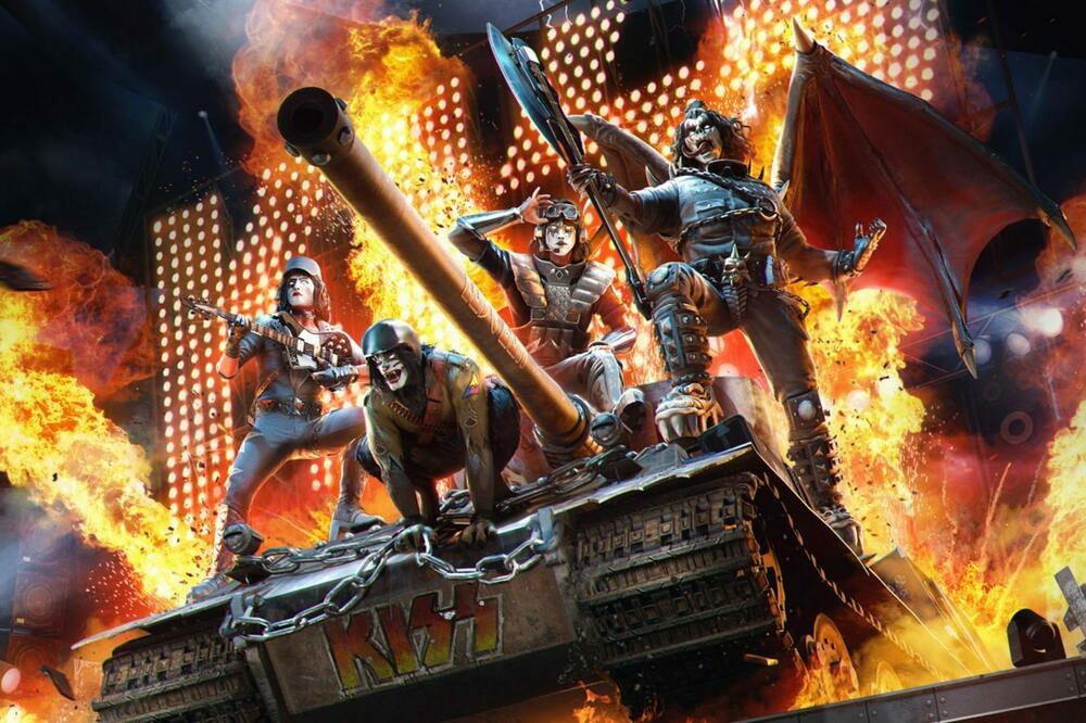 KISS postaje dio virtuelnog rata
