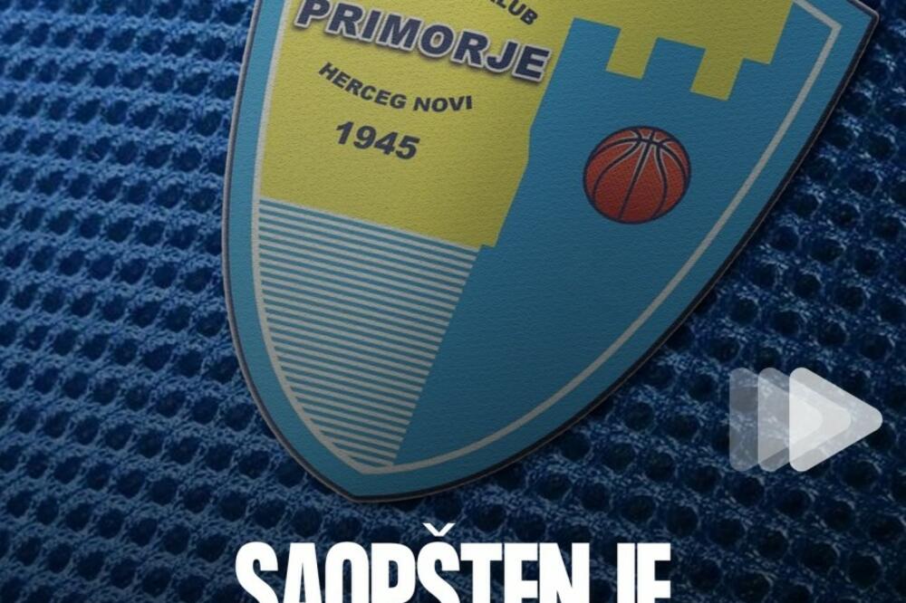 KK Primorje: KSCG da sankcioniše vinovnike incidenta u Danilovgradu