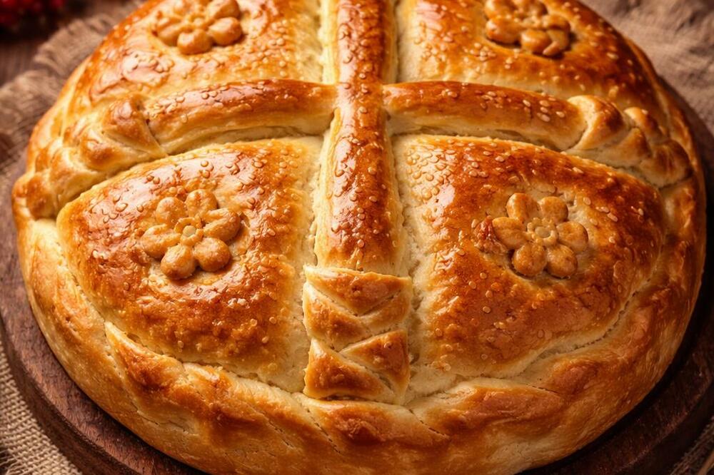 Klasičan recept za božićnu pogaču