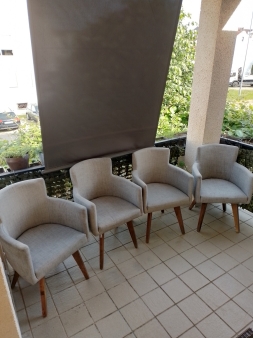 Klub fotelje, 4 komada!