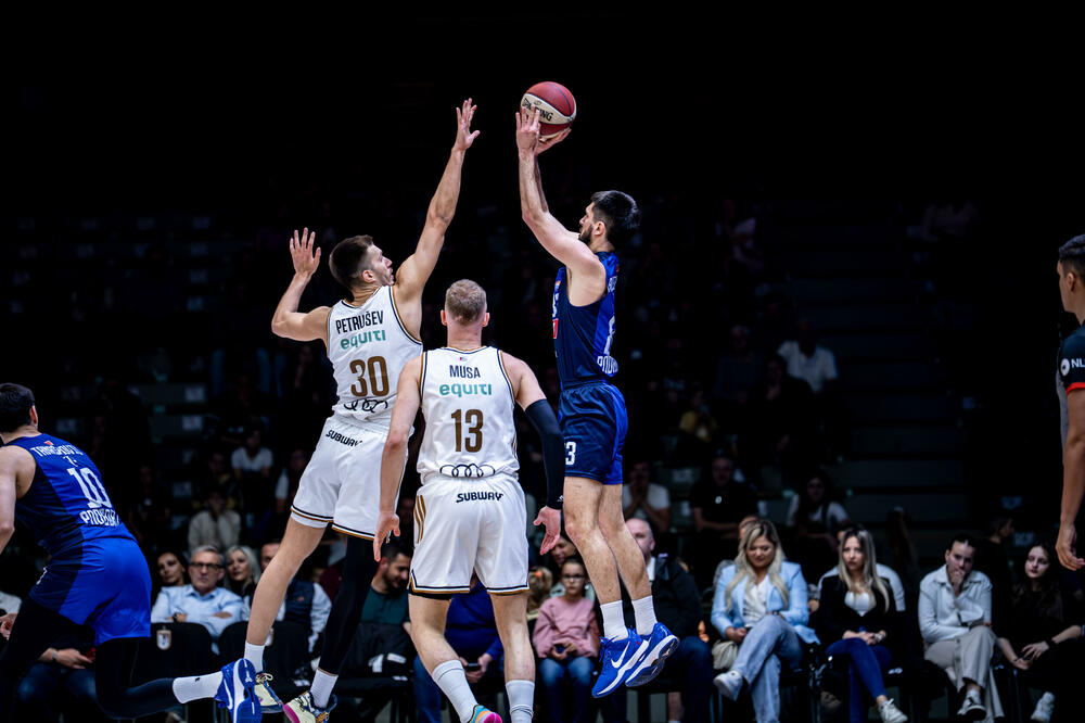 Kluž je sudbina Budućnosti - "plavo-bijeli" nakon novog poraza od Dubaija znaju rivala u plej-ofu