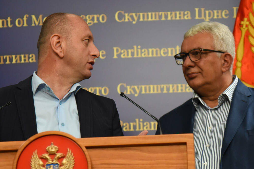 Kneževićevu "buku" ne prate ni akcija, ni Mandić: Da li bi NSD pošao za DNP-om ako bude isključen ili ode iz vlasti?