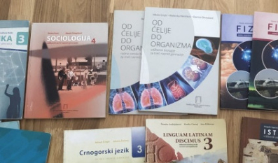 Knjige za 3-ći razred gimnazije