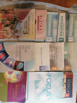 Knjige za treci razred gimnazije