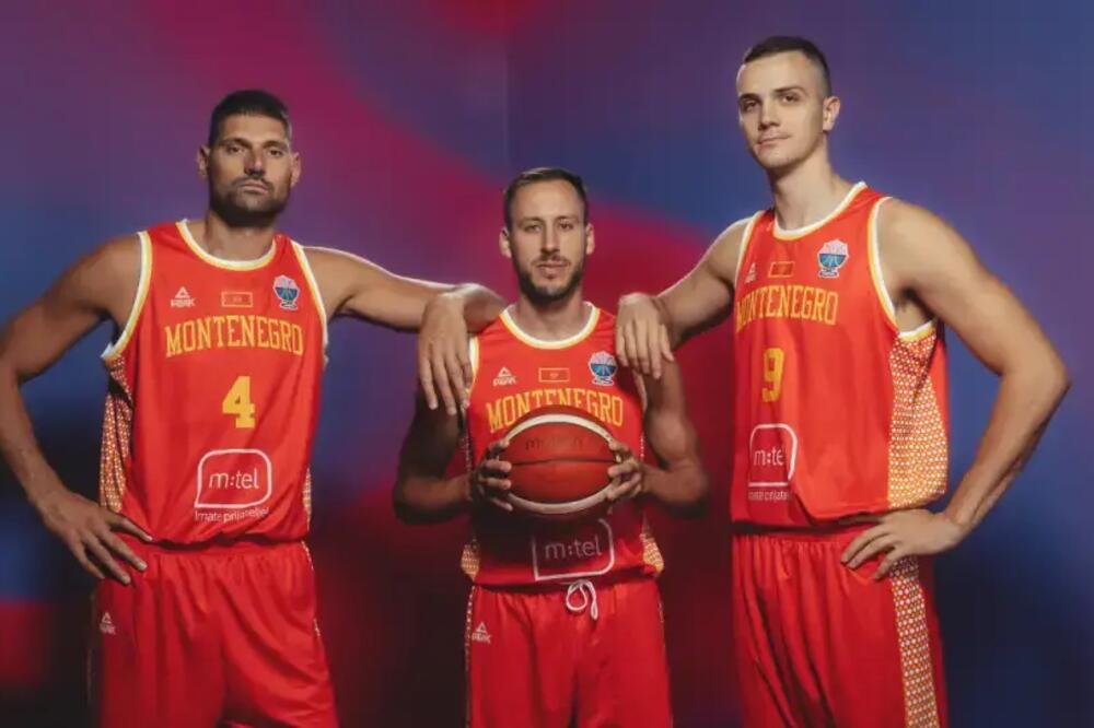 Ko ima najljepši dres na Eurobasketu - litvanski na vrhu, crnogorski nije baš oduševio