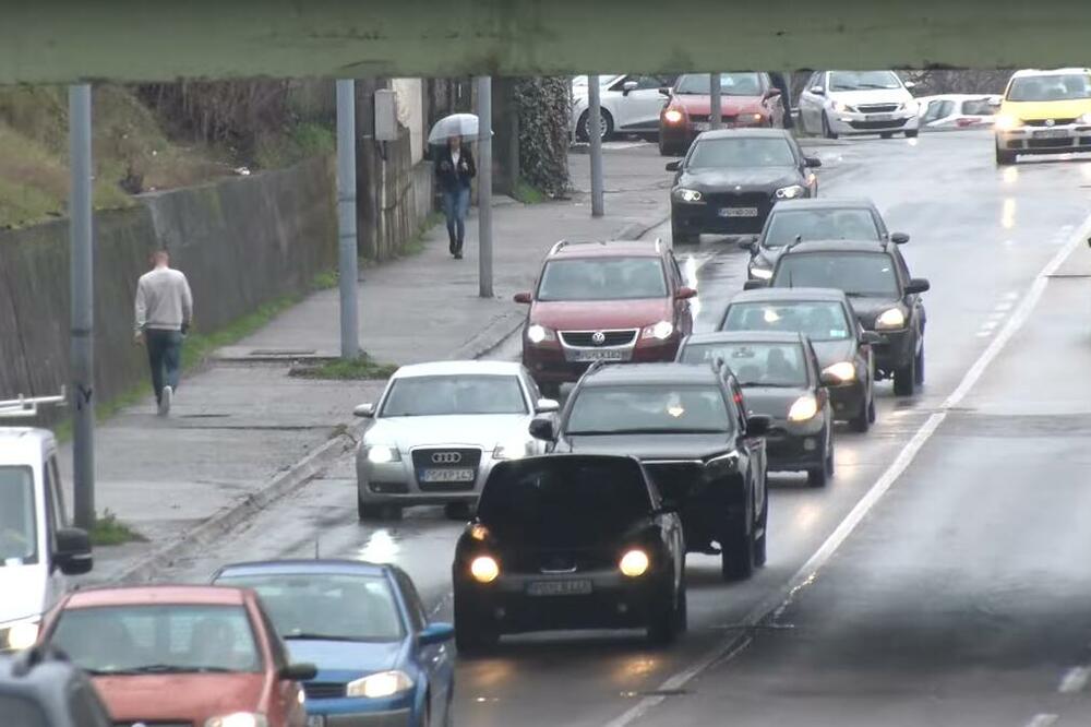 Ko je odgovoran što saobraćajne gužve u Podgorici ne jenjavaju