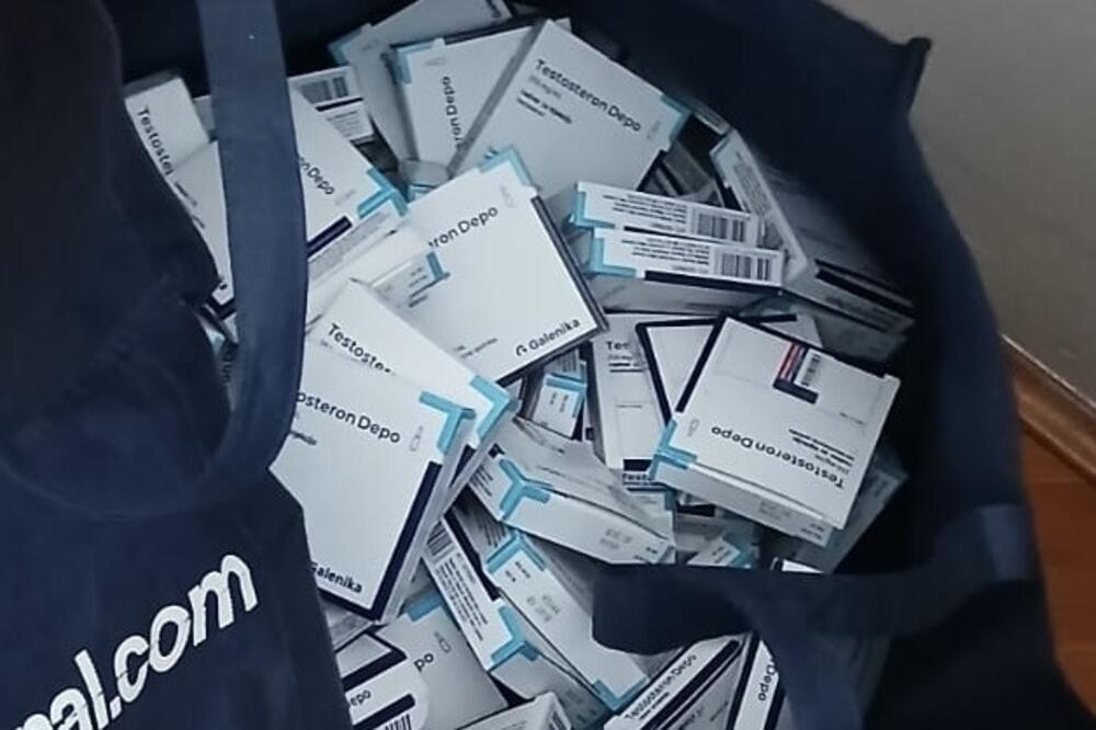 Kod Baranina pronađeno skoro 3,9 hiljada kutija ljekova