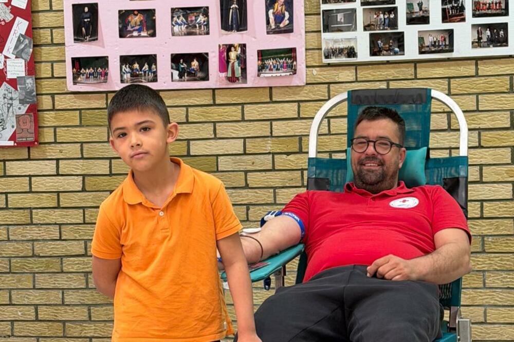 Kolašin: 84 građana učestvovala u akciji dobrovoljnog davanja krvi