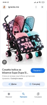 Kolica za blizance