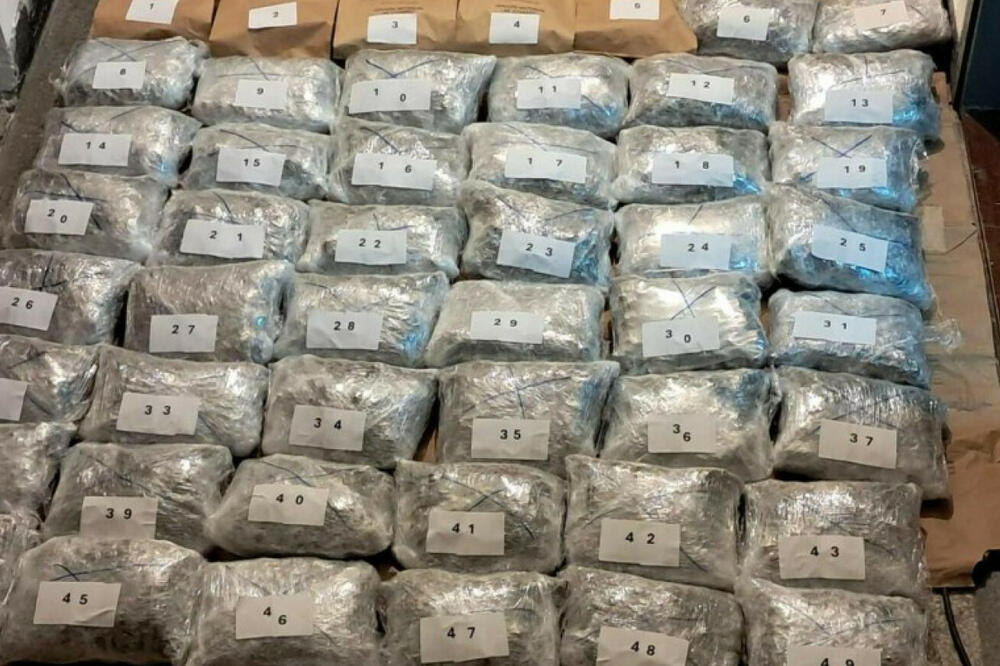 Koljenović ostaje u pritvoru: Odbijen predlog da se optuženi za šverc oko 50 kilograma marihuane brani sa slobode