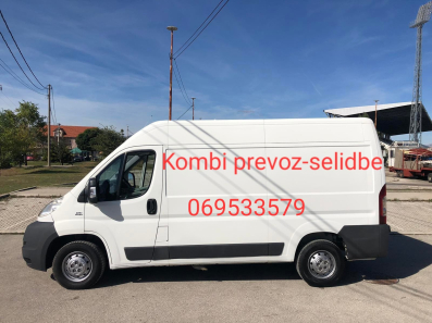 KOMBI PREVOZ-SELIDBE PODGORICA 069533579