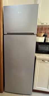 Kombinovani frizider Beko-silver