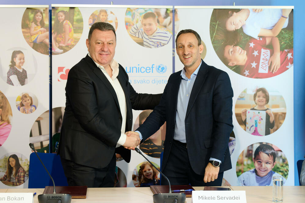 Kompanija VOLI opredijelila 400.000 dolara za djecu Crne Gore kroz partnerstvo sa UNICEF-om