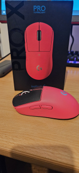 Kompezujem Logitech G Pro Superlight