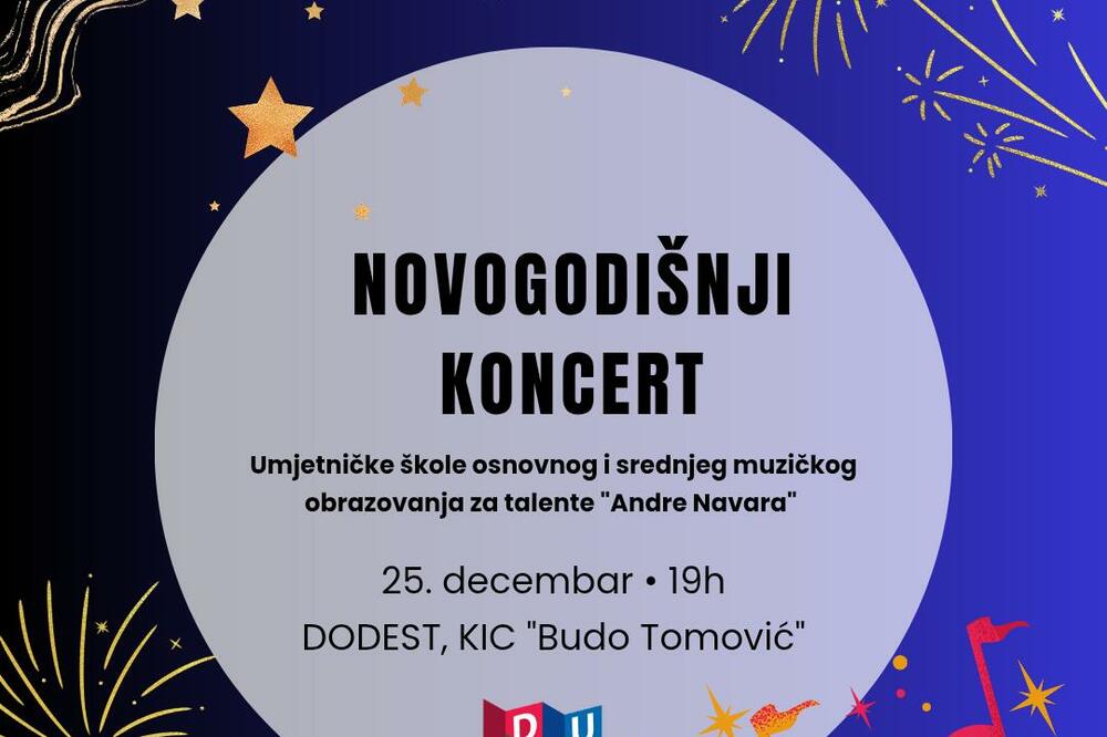 Koncert učenika škole "Andre Navara"