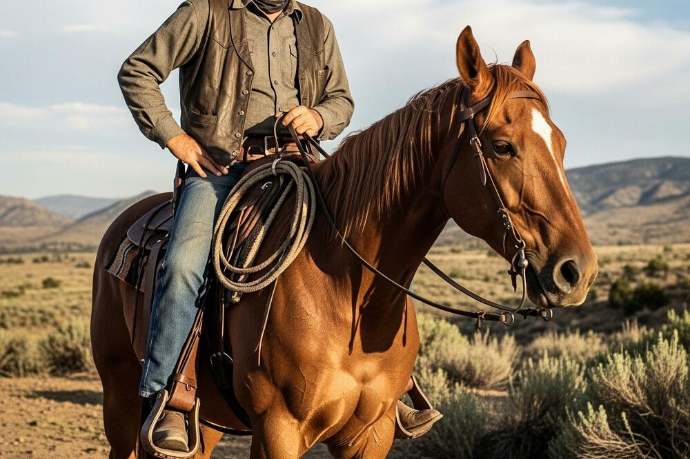 Konj Dolar prijatelj koji je pratio Džona Vejna do kraja karijere