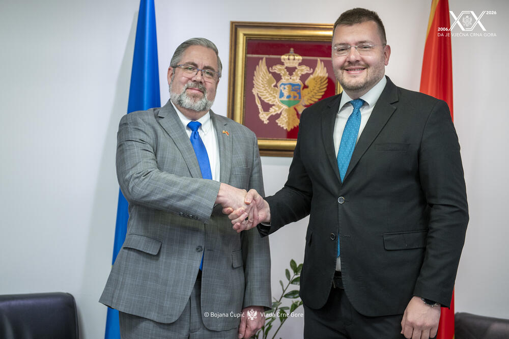 Kiz: SAD podržavaju jačanje institucija Crne Gore, snažna borba protiv korupcije utiče i na privlačenje investitora