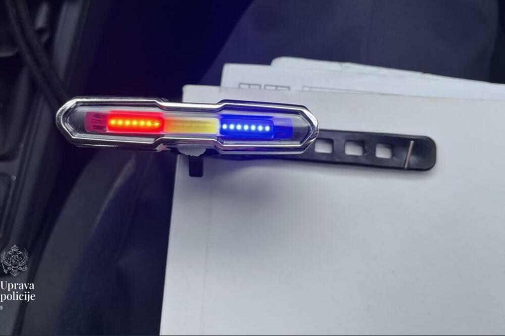 Koristio blinkere na putu Virpazar - Podgorica, policija privremeno oduzela vozilo
