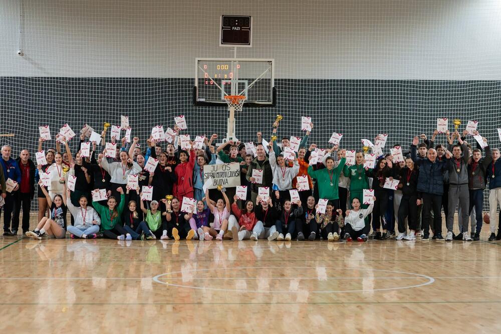 Košarka i basket 3X3 otvaraju završnicu Školskih igara za završne razrede osnovnih škola