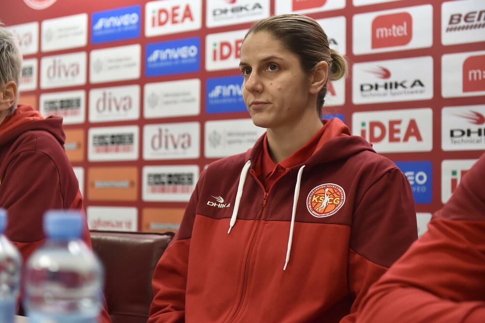 Košarkašice Budućnosti počele pripreme, Jelena Dubljević tim menadžer
