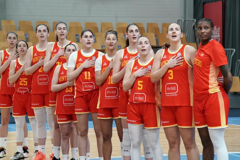 Košarkašice Crne Gore na kraju mjeseca saznaju imena rivala u drugom krugu kvalifikacija za Eurobasket