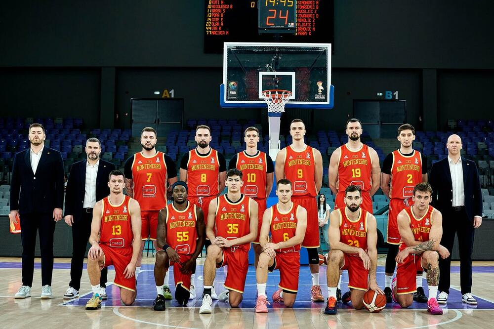 Košarkaška reprezentacija počinje pripreme za mečeve sa Grčkom