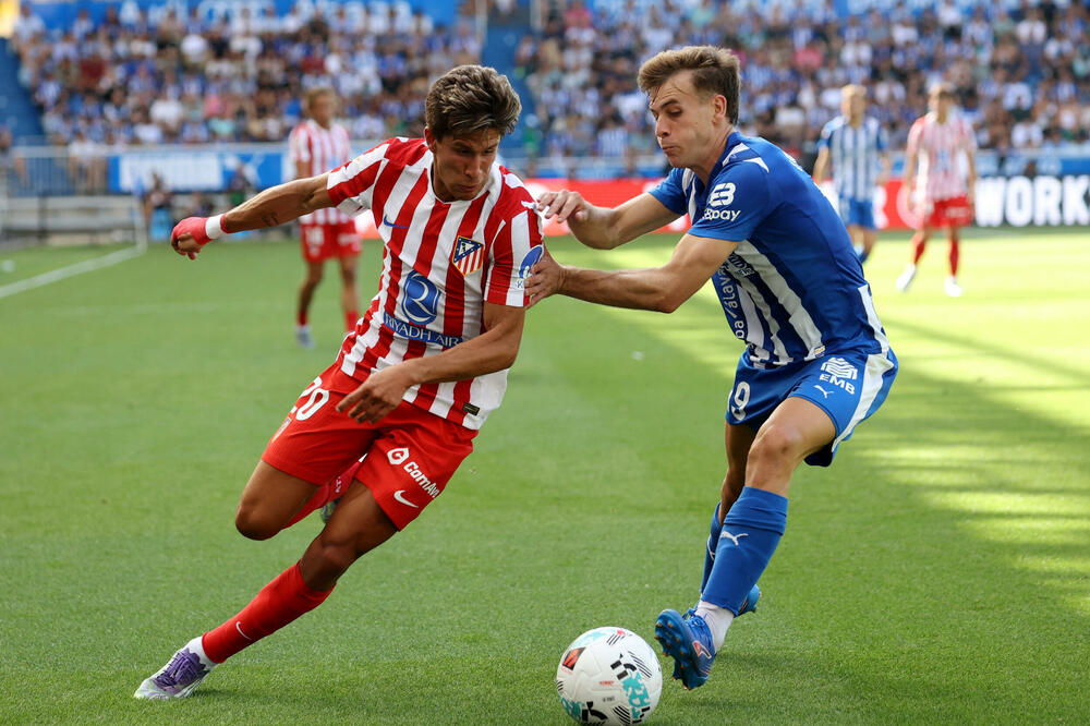 Košmaran start Atletika - tri meča, dva boda