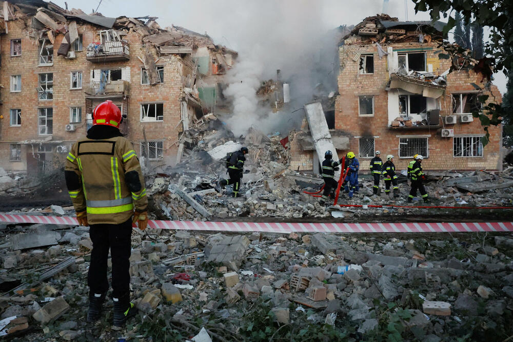 Košta: Zgrada misije Evropske unije oštećena u ruskim napadima na Kijev