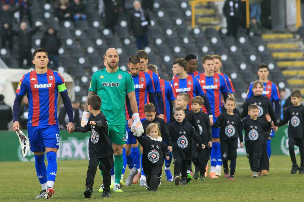 Kostić strijelac, Roganović asistent u pobjedi Partizana