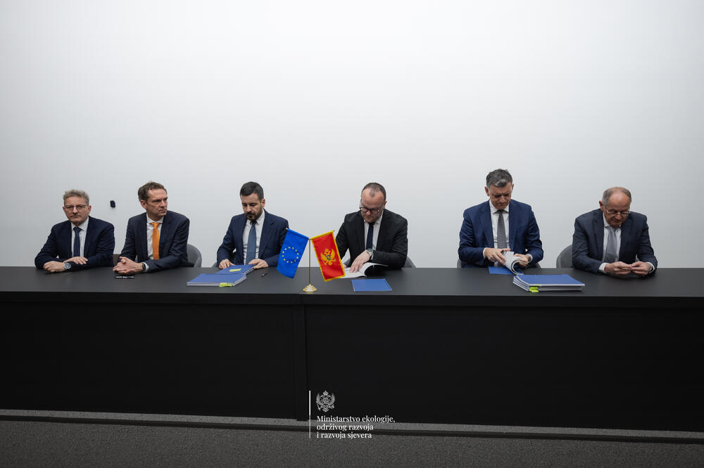 Kotoru i Tivtu 12,4 miliona eura granta za unaprjeđenje vodovodne i kanalizacione infrastrukture