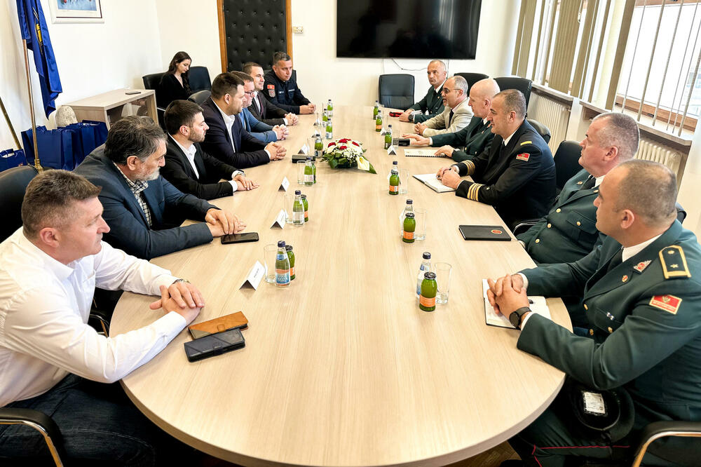 Kovačević - Vuksanović: Istaknut značaj jačanja institucionalne saradnje između Opštine Nikšić i Vojske Crne Gore