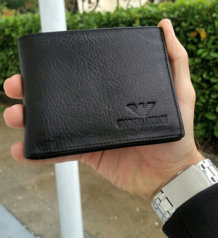 Kozni novcanik Armani