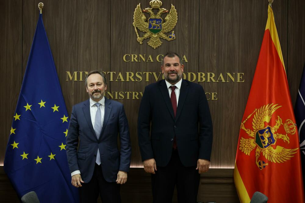 Krapović sa Žiofreom: Crna Gora predano radi na ispunjenju najvažnijeg spoljnopolitičkog cilja