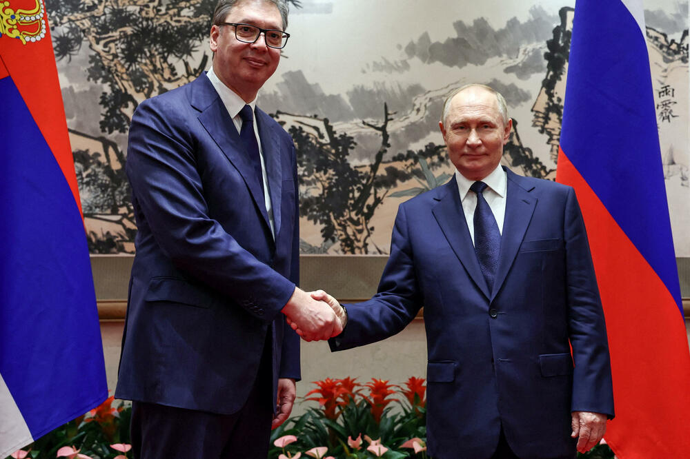 Kremlj: Putin i Vučić razgovarali na inicijativu srpske strane